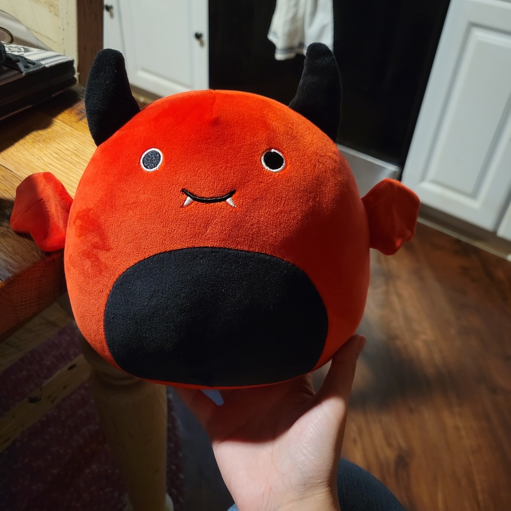 Red Devil Plush Toy